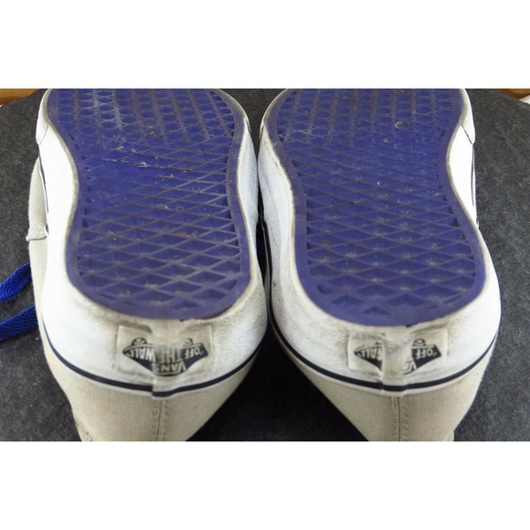 VANS Size‎ 9 M Gray/Brown Skateboarding Shoes Fabric Women - Picture 9 of 12